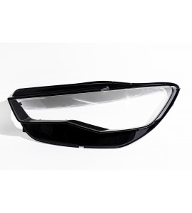 Audi A6 C7 LCI Headlight Headlamp Lens Cover Left Side 2014-2018 Audi A6 C7 LCI Headlight Headlamp Lens Cover Left Side 2014-2018